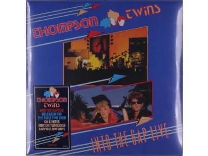 Thompson Twins - Into The Gap Live (Limited Edition) (Turquoise & Yellow Vinyl) (LP)