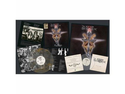 Protector - Misantrophy (Marbled Vinyl) (LP)