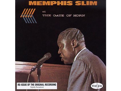Memphis Slim - At The Gate Of Horn (Bluesville Acoustic Sounds) (180g) (LP)