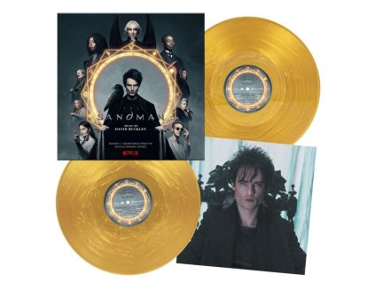 David Buckley - The Sandman (180g) (Deluxe Edition) (Gold Swirl Vinyl) (LP)