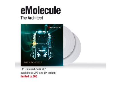 eMolecule - The Architect (180g) (Limited Edition) (Clear Vinyl) (LP)