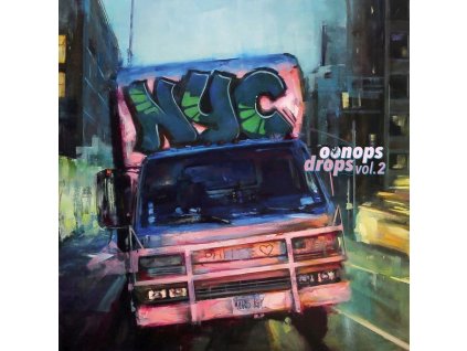 Various Artists - Oonops Drops 2 (LP)