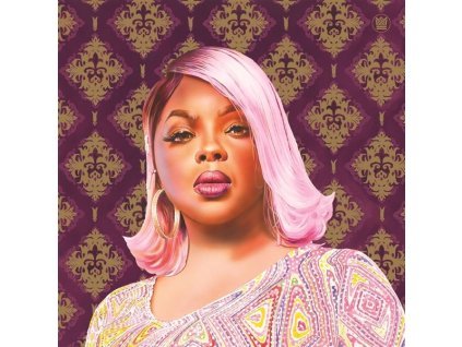 Lady Wray - Piece Of Me (Translucent Candy Pink Vinyl) (LP)