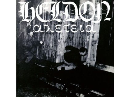 Heldon - Allez-Teia (Heldon II) (50th Anniversary) (Limited Numbered Edition) (White Vinyl) (LP)