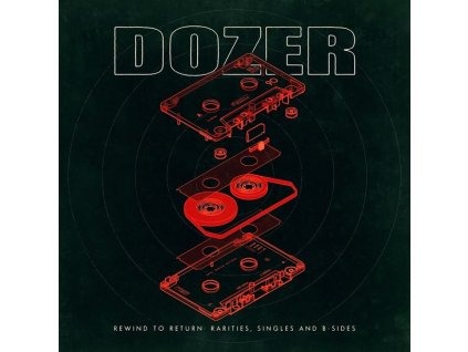 Dozer - Rewind To Return: Rarities, Singles And B-Sides (remastered) (Transparent Red Vinyl) (LP)