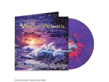 Visions Of Atlantis - Eternal Endless Infinity (Red/Purple Vinyl) (LP)