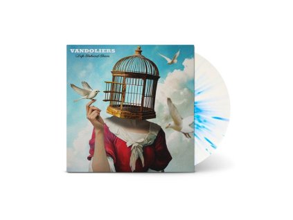 Vandoliers - Life Behind Bars (Limited Indie Edition) (White W/ Blue Splatter Vinyl) (LP)