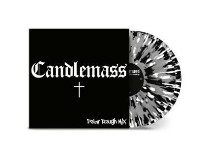 Candlemass - Candlemass - Polar Rough Mix (20th Anniversary) (remastered) (180g) (Clear W/ White & Black Splatter Vinyl) (LP)
