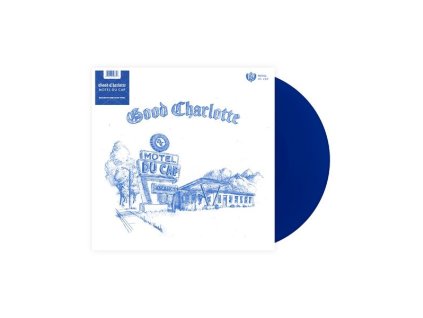 Good Charlotte - Motel Du Cap (Blue Vinyl) (LP)