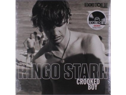 Ringo Starr - Crooked Boy (Limited Edition) (Black & White Marble Vinyl) (45 RPM) (LP)
