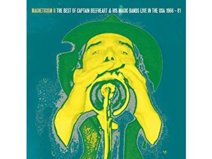 Captain Beefheart - Magneticism II: The Best Of Captain Beefheart & His Magic Bands Live In The USA (Limited Edition) (LP)
