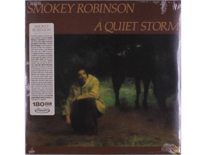 William "Smokey" Robinson - A Quiet Storm (180g) (LP)