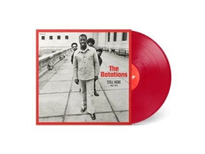 The Notations - Still Here 1967-1973 (Limited Indie Edition) (Red Vinyl) (LP)