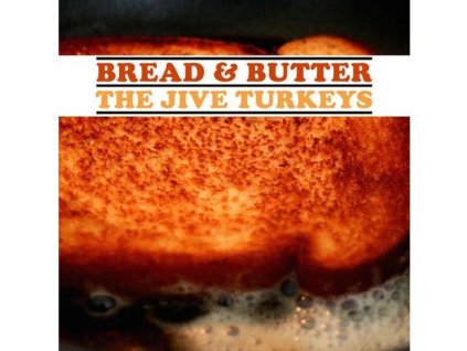 The Jive Turkeys - Bread & Butter (Limited Edition) (Turkey Gravy Brown Vinyl) (LP)