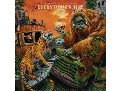 Degiheughi - Everything's Fine (LP)