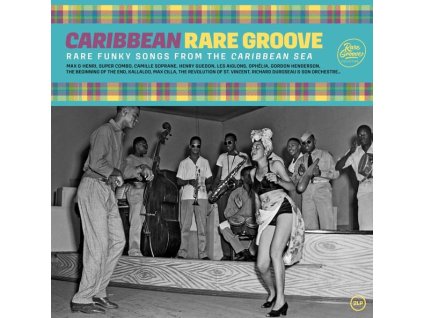 Caribbean Rare Groove (Rare Funky Songs From The Caribbean Sea) (LP)