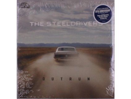 The SteelDrivers - Outrun (LP)