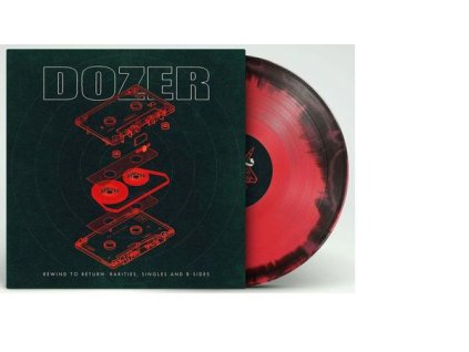 Dozer - Rewind To Return: Rarities, Singles And B-Sides (Limited Indie Edition) (Red w/ Black Merge Vinyl) (LP)