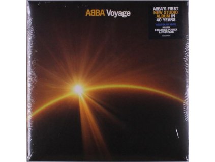 Abba - Voyage (Blue Vinyl) (LP)