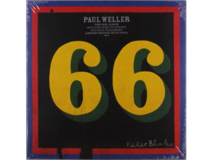 Paul Weller - 66 (Limited Edition) (Blue Vinyl) (LP)