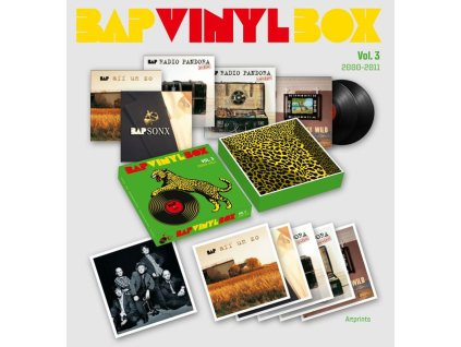 BAP - BAP Vinyl Box Vol. 3 (2001-2011) (Reissue) (180g) (Limited Box Set) (LP)