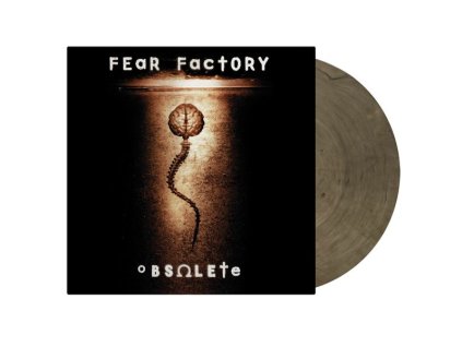 Fear Factory - Obsolete (180g) (Limited Numbered Edition) (Clear & Black Marbled Vinyl) (LP)