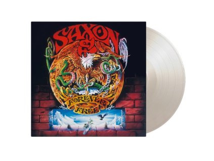 Saxon - Forever Free (180g) (Limited Numbered Edition) (White Vinyl) (LP)