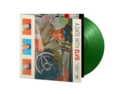 Elvis Presley - A Date With Elvis (180g) (Limited Numbered Edition) (Light Green Vinyl) (LP)