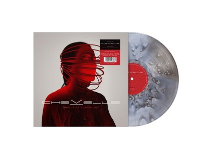Chevelle - Bright As Blasphemy (Black & Silver Smush W/ Clear Splatter Vinyl) (LP)