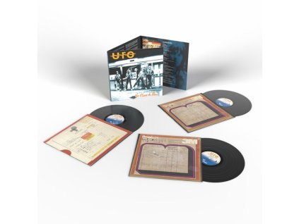 UFO - No Place To Run (2025 Remaster) (180g) (Deluxe Edition) (LP)
