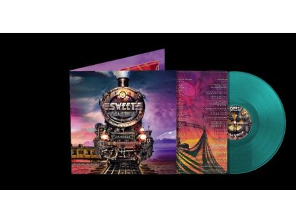 Sweet - Full Circle (Limited Edition) (Petrol Vinyl) (LP)