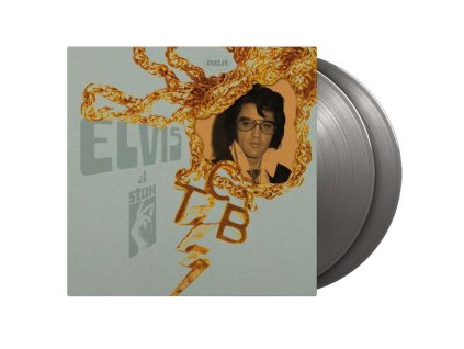 Elvis Presley - Elvis At Stax (180g) (Limited Numbered Edition) (Silver Vinyl) (LP)