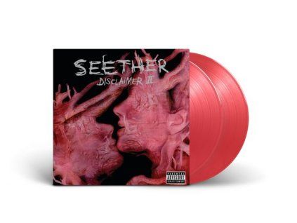 4147130 seether disclaimer ii limited edition red transparent vinyl lp