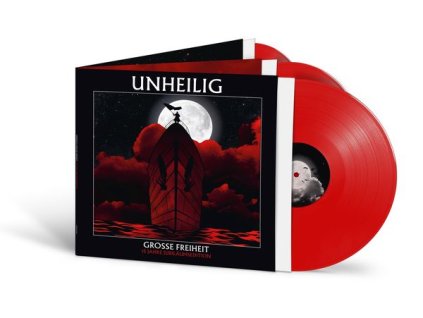 Unheilig - Grosse Freiheit (15 Jahre Jubiläumsedition) (Limited Edition) (Red Vinyl) (LP)