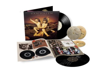 Van Halen - Balance (Expanded Edition) (remastered) (Limited Platinum Boxset) (LP)