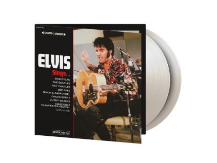Elvis Presley - Elvis Sings... (180g) (Limited Numbered Edition) (White Vinyl) (LP)