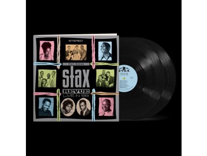 Stax Revue: Live In '65! (remastered) (LP)