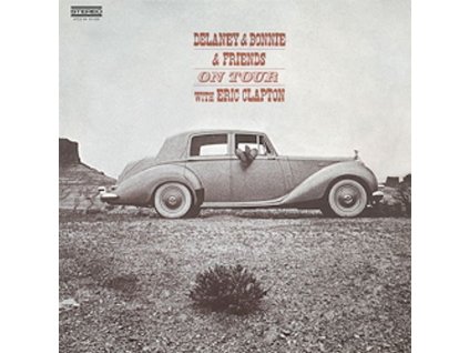 Delaney & Bonnie & Friends - On Tour With Eric Clapton (180g) (LP)