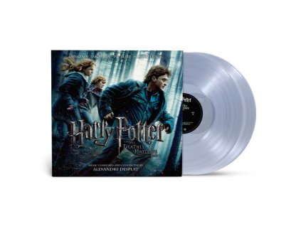 Alexandre Desplat - Harry Potter & The Deathly Hallows Part 1 (O.S.T.) (Limited Indie Exclusive Edition) (Clear Vinyl) (LP)