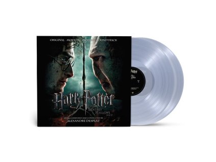 Alexandre Desplat - Harry Potter & The Deathly Hallows Part 2 (O.S.T.) (Limited Indie Exclusive Edition) (Clear Vinyl) (LP)