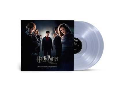 Nicholas Hooper - Harry Potter & The Order Of The Phoenix (O.S.T.) (Limited Indie Exclusive Edition) (Clear Vinyl) (LP)