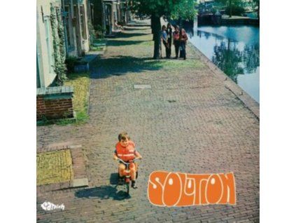 4147796 solution solution 50th anniversary edition orange vinyl lp