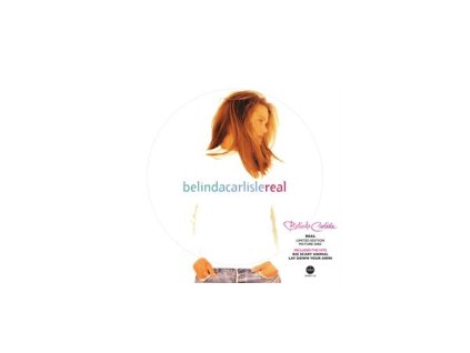 Belinda Carlisle - Real (Limited Edition) (Picture Disc) (LP)
