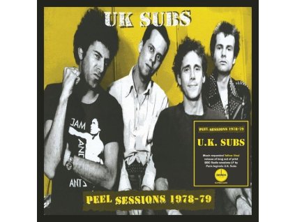 UK Subs (U.K. Subs) - Peel Sessions (Reissue) (Yellow Vinyl) (LP)