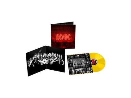 AC/DC - Power Up (180g) (Limited Edition) (Translucent Yellow Vinyl) (LP)