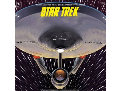 Star Trek: Music Adapted From The Paramount TV Series (Transparent Vinyl) (LP)