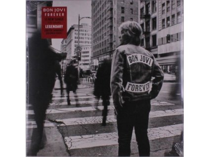 Bon Jovi - Forever (Limited Edition) (Sunburst Vinyl) (LP)