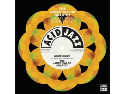 JAMES TAYLOR QUARTET - Wildflower / Guiding Light (7Inch" Vinyl)