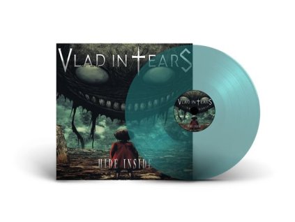 Vlad In Tears - Hide Inside (Limited Edition) (Petrol Vinyl) (LP)