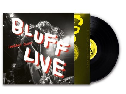 Coogans Bluff - Bluff Live (LP)